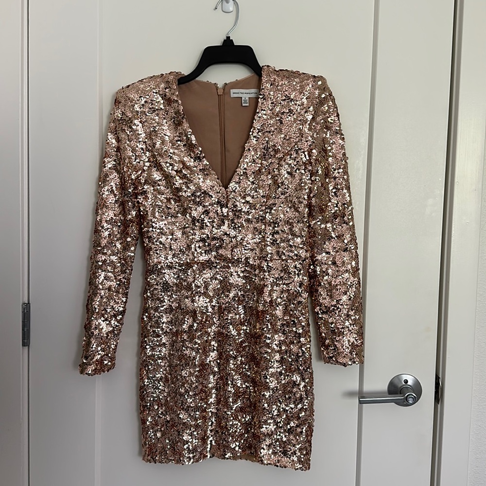 Rose Gold Dress